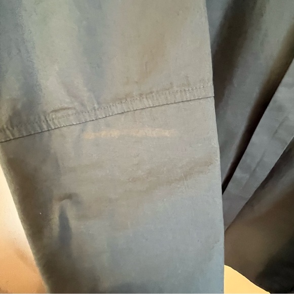 Stella Carakasi Blue Tunic Top Blouse Shirt Size XL Contemporary Lagenlook - Picture 12 of 12